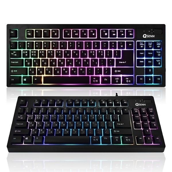 QSENN SEM-DT25TS LED 텐키리스