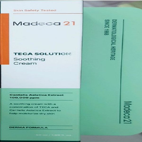 동국제약 마데카21 테카 솔루션 수딩 크림 50 ml