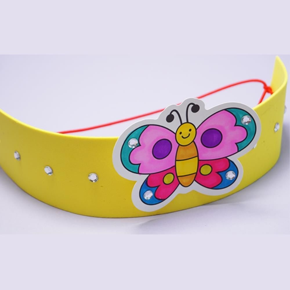 지니몰협력사 6월 여름 곤충 머리띠 만들기 4인 유치원 6살 놀이방 센터 행사 특수반 창의력 창의