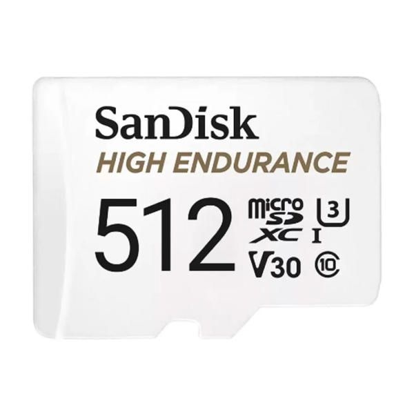 샌디스크 microSDXC Class10 HIGH ENDURANCE 512GB 마이크로SD QQNR