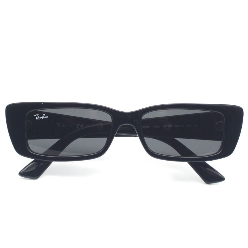레이밴 RB4425F 6677/87 (54) 블랙 TERU BIO-BASED 선글라스