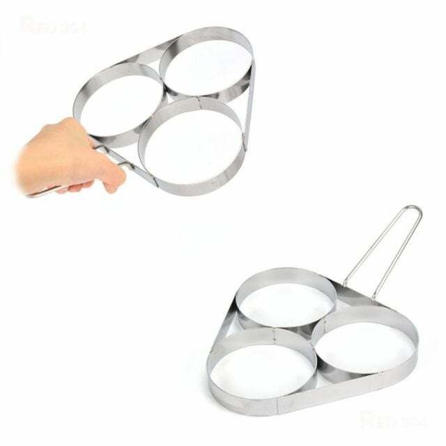 [엄지척](현대Hmall) 지름 UKO778G5 10cm 원형 3구 계란틀 후라이틀 에그틀 8호