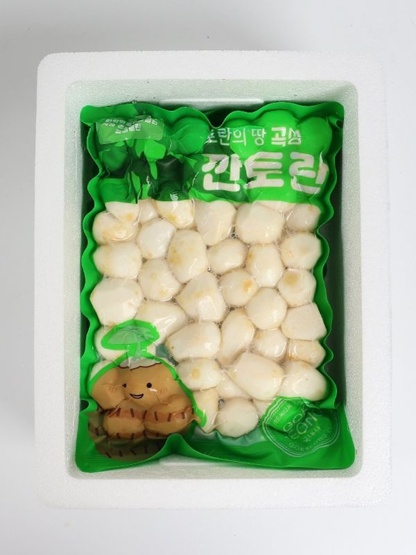 25년 곡성 토란 냉동 깐토란 1kg 현지밭에서출고,농부직송,산지직송