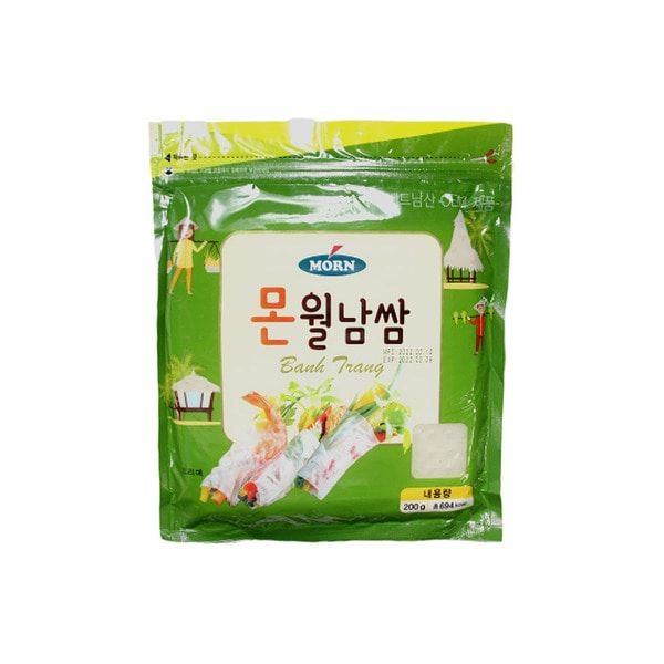 라이스페이퍼 베트남 요리 몬 월남쌈 사각형 200g