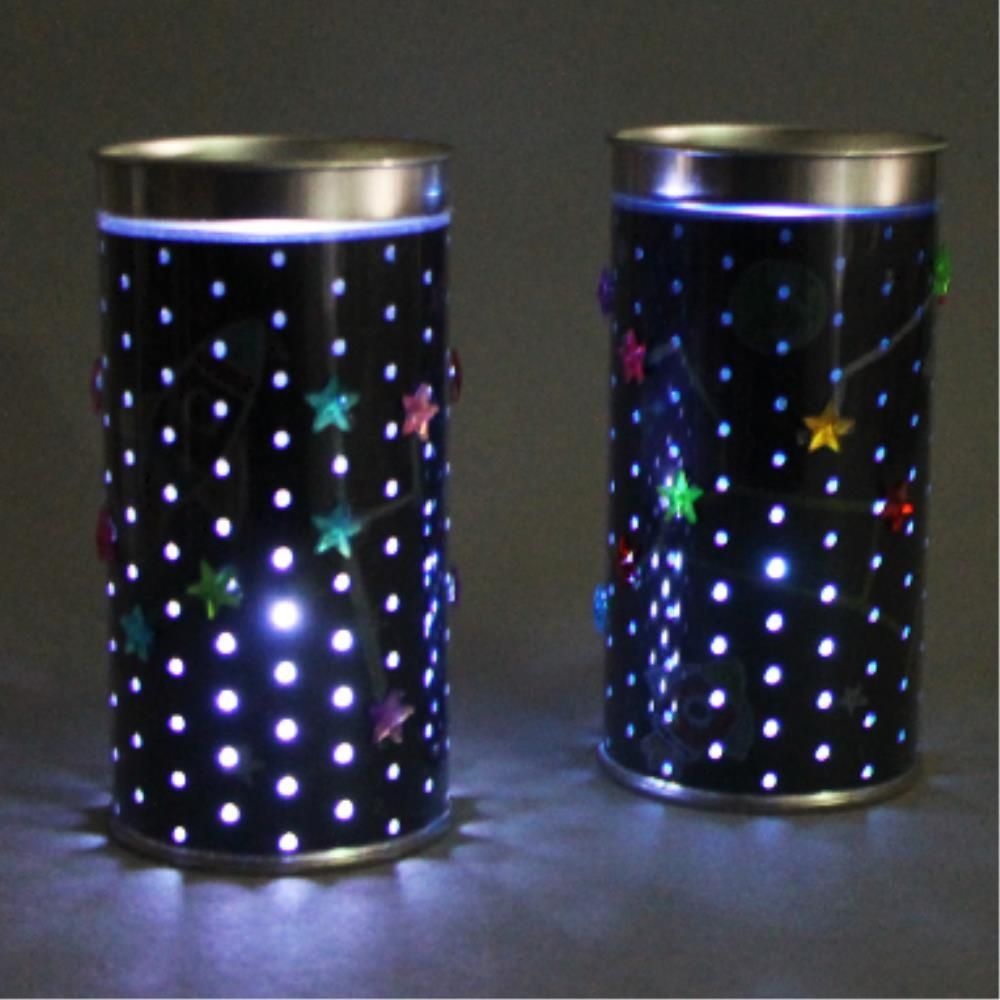 지니몰협력사 6월 별자리 LED 스탠드 만들기 초등생 캠핑 5인 유치원 창체 행사 미술 DIY