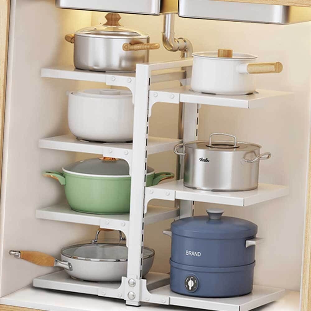 [엄지척](현대Hmall) 냄비선반 YVN833D9 냄비정리대 접시선반 냄비수납