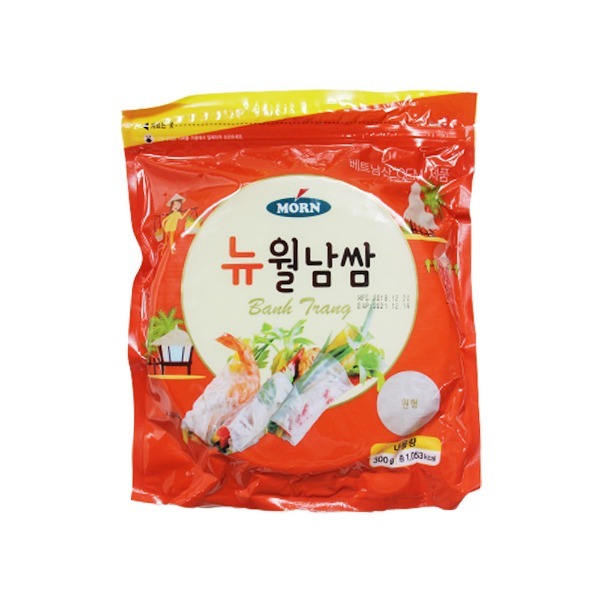 라이스페이퍼 베트남 요리 몬 월남쌈 뉴 원형 300g