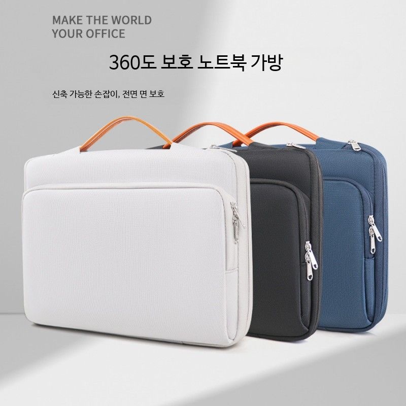 [해외] 충격방지 15 16 17 19인치 호환 노트북 백팩 출장용