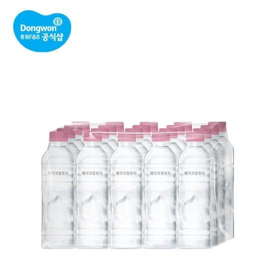 [J] 샘물 웨이크업 뷰티 500ml 100병