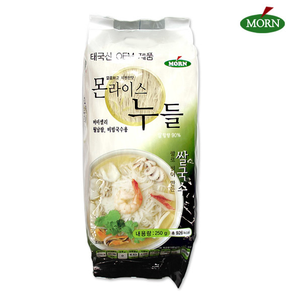 몬 라이스 누들 버미셀리250g/면/쌀국수