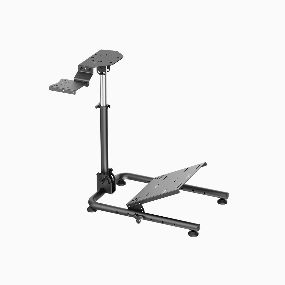 STRIX 지티기어 STRIX 스트릭스 컴팩트 접이식 레이싱 휠 거치대 블랙