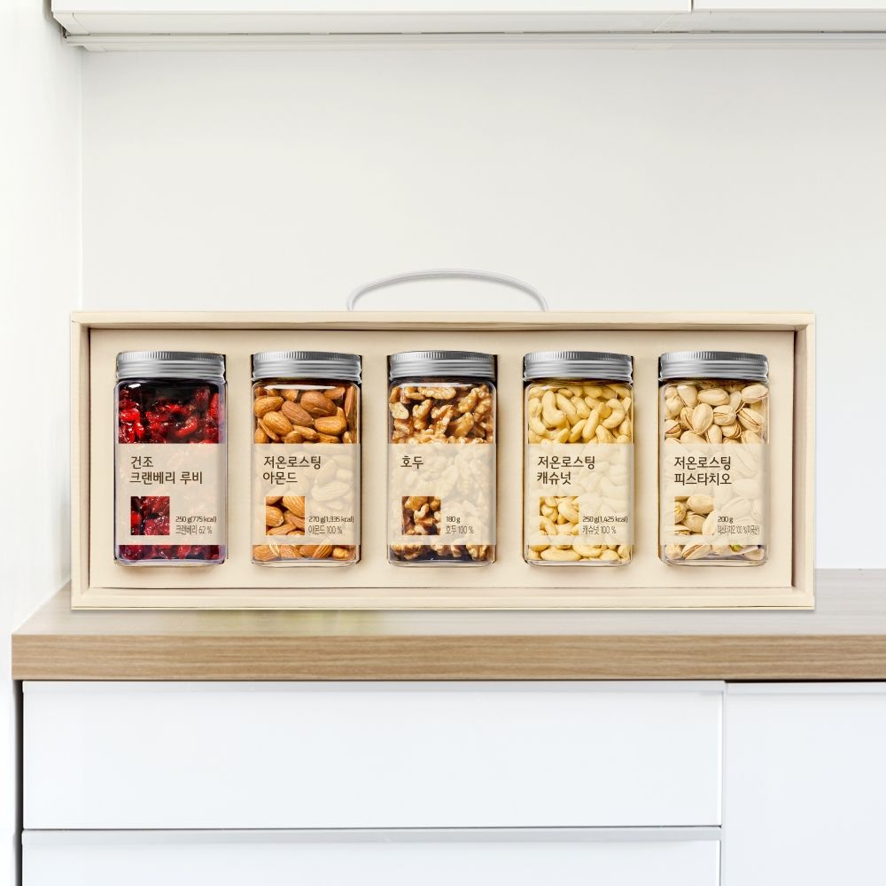 [롯데백화점] 올가홀푸드 [ORGA]견과앤베리 5종 혼합세트 LE1220916316