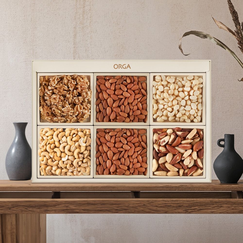 [롯데백화점] 올가홀푸드 [ORGA]견과 5종 혼합세트 LE1220197486