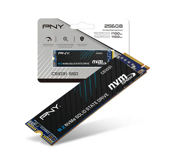 [온누리상품] PNY CS1031 Gen3 M.2 NVMe (256GB)