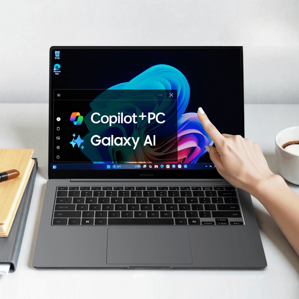 제이티알네트웍스 협력사 삼성전자 갤럭시북5 프로 NT940XHA-K71AR 울트라7 32GB 윈도우11 Home 탑재 터치 A