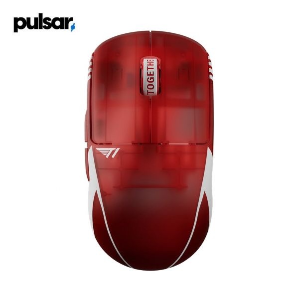 Pulsar X2 CrazyLight 무선 T1 에디션 (레드)
