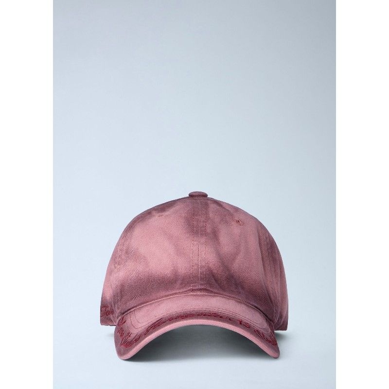 ACNE STUDIOS 아크네 스튜디오 아크네스튜디오 자수 워시드 코튼 베이스볼 캡 C40456 CTL