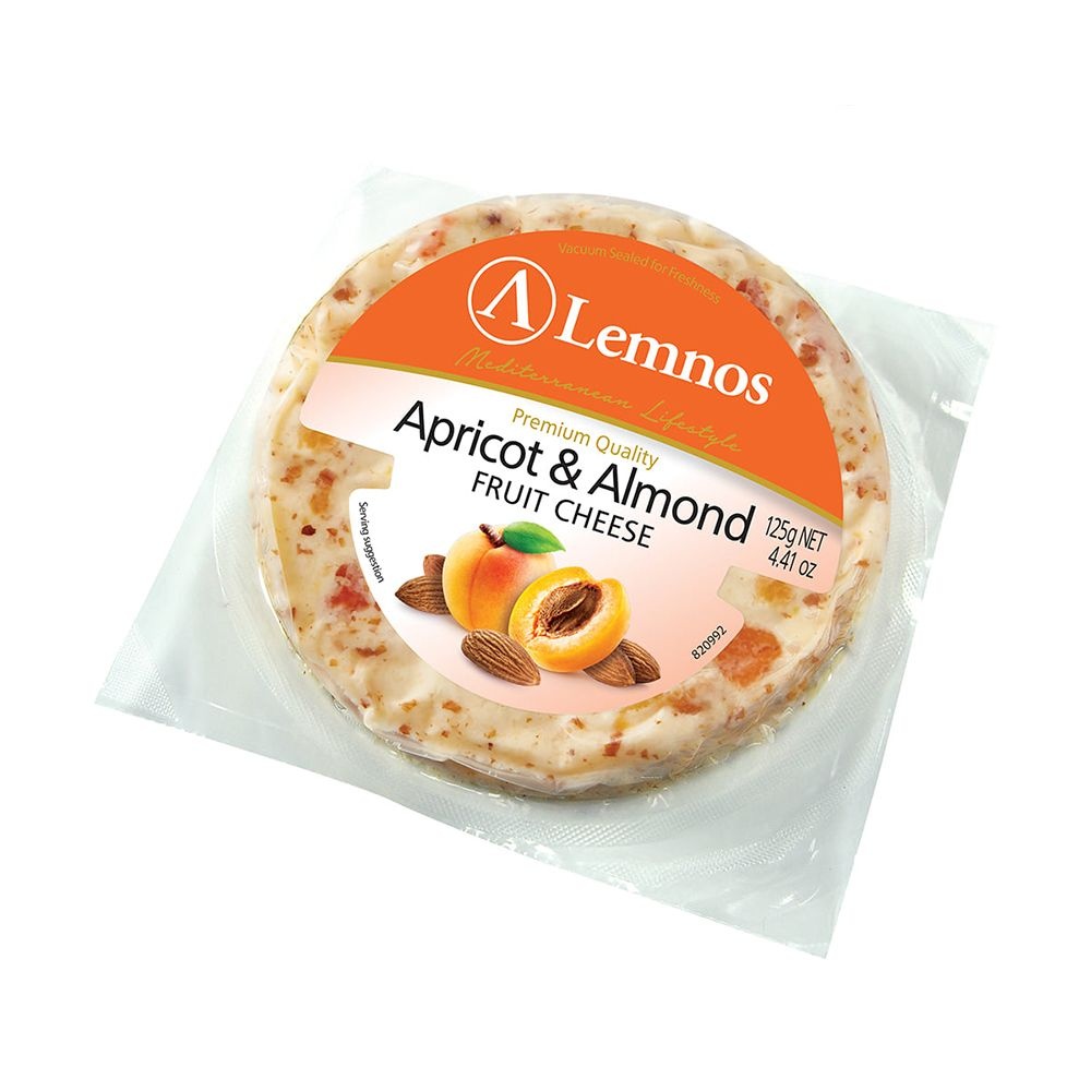 [온누리상품] 램노스 냉장 살구아몬드 과일치즈 125g
