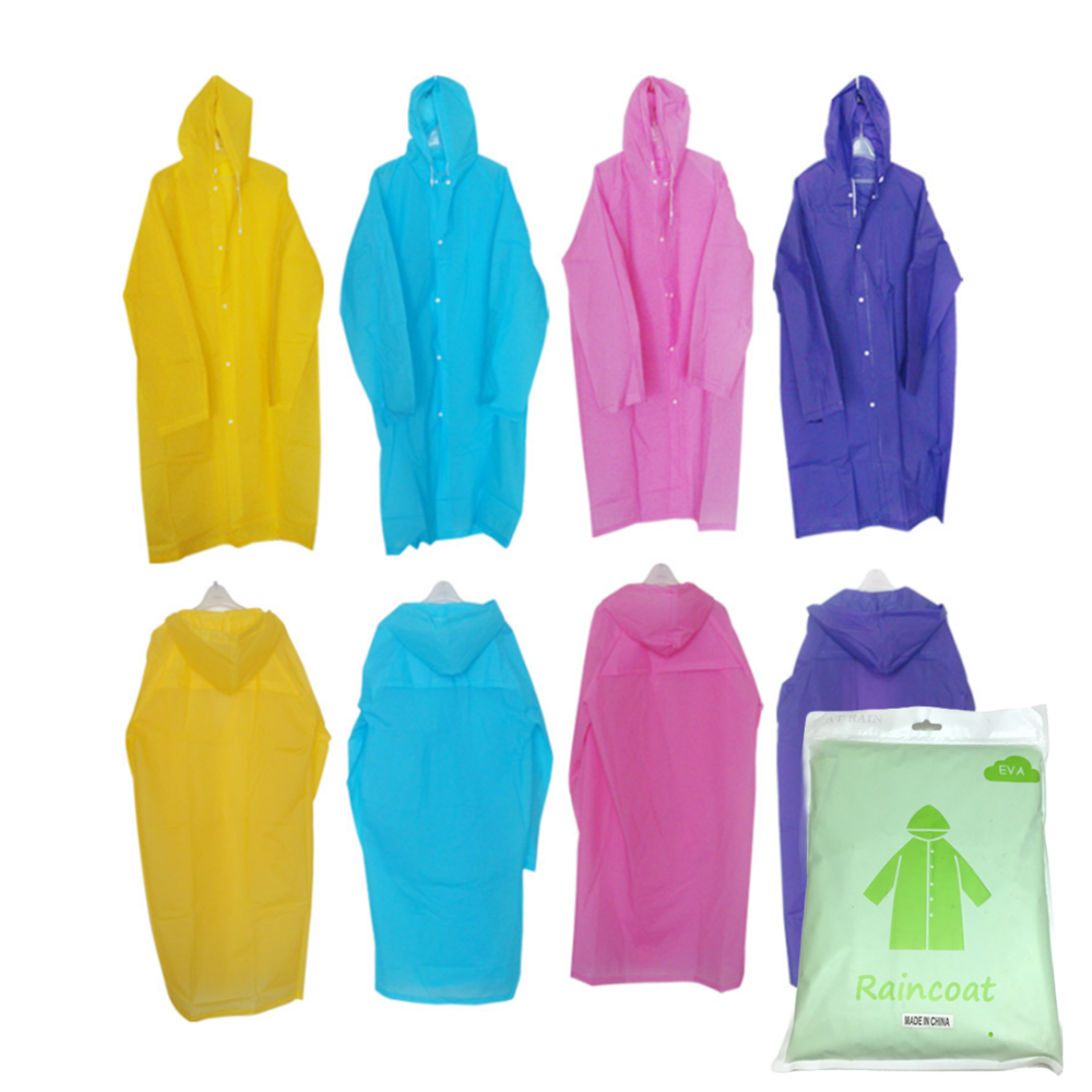 비옷 레인코트 모자끈 소매폭 조절 두꺼운재질 휴대 편리 황사비 차단