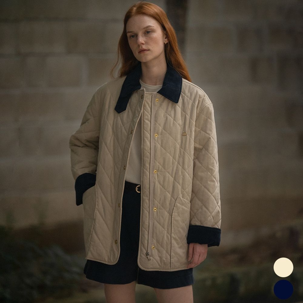 노운베러 3onz warm quilting jumper_[2color]