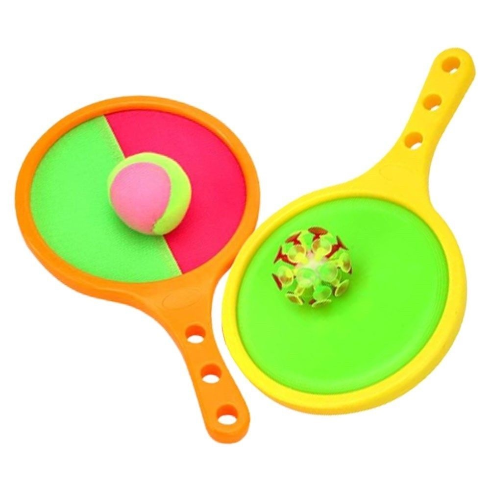 신체활동 뽐내기 손잡이라켓 유아 캐치볼 야구놀이 공받기