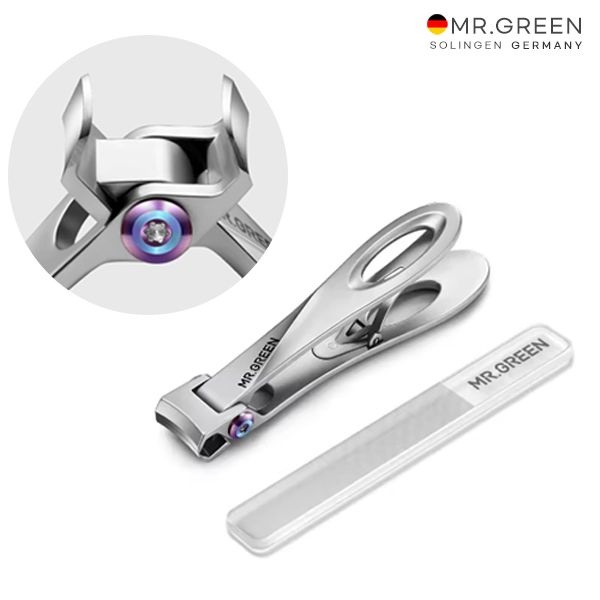 MR.GREEN 독일 미스터그린 두꺼운 손톱깎이 발톱깎이 세트