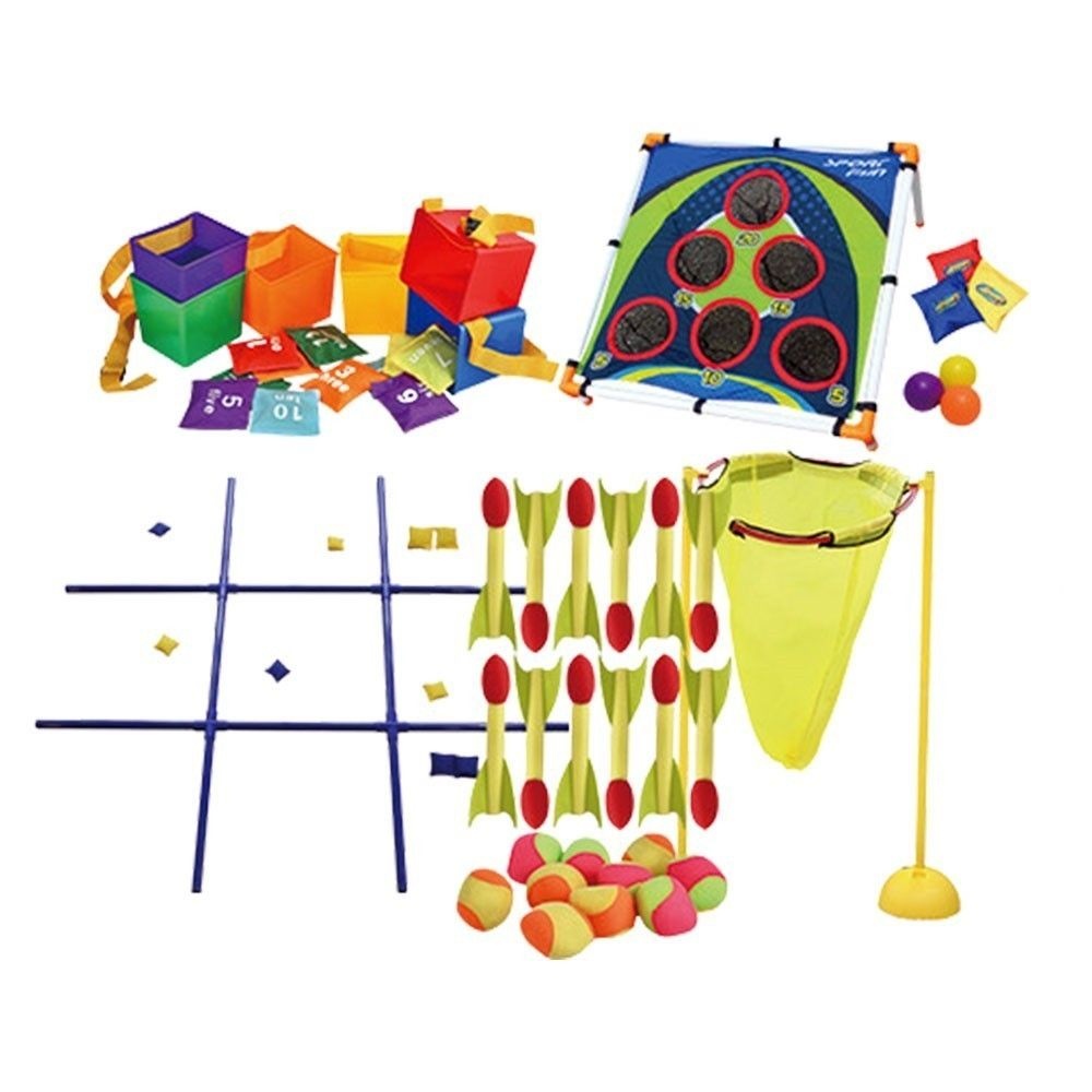 유아기관 신체활동 뽐내기 과녁던지기 5종세트 미니게임 체육관