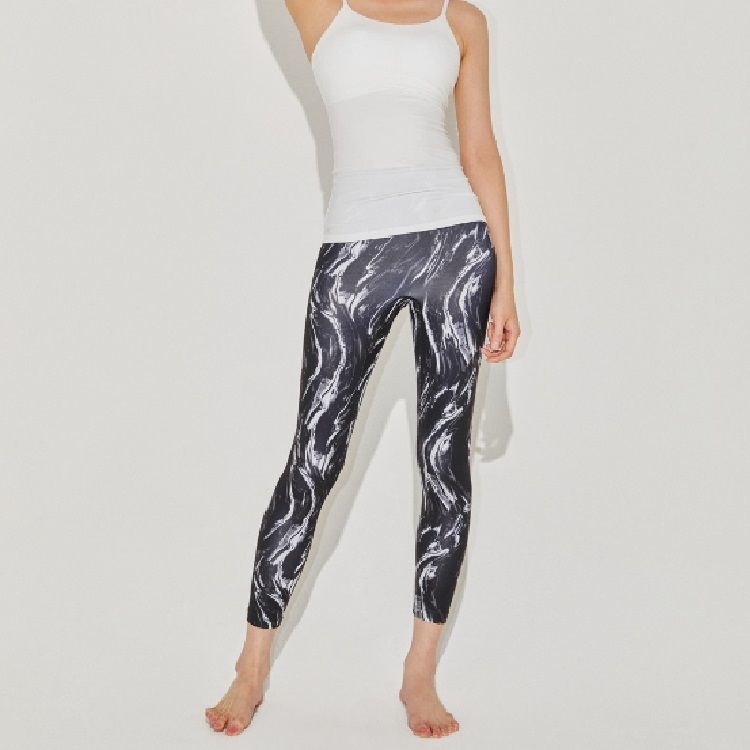 [롯데백화점] 제인코트 타이다이 와이존프리 마블레깅스 8부 UNA2806_BK LE1220886664