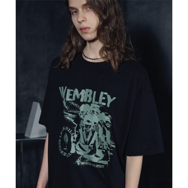 CPGN STUDIO [매장정품] CPGN STUDIO 웸블리 반팔티 블랙 C23SF20