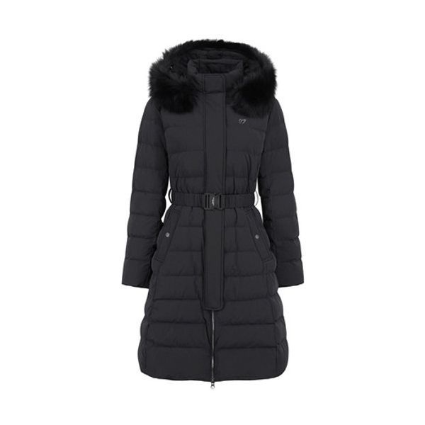 마스타버니에디션(백) 마스터바니에디션 여성 밴딩 벨티드 구스다운 롱 점퍼421D4JP514 721829