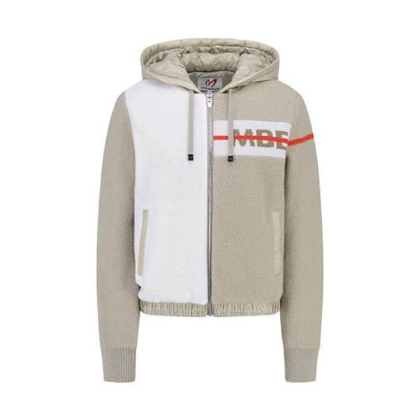 마스타버니에디션(백) 마스터바니에디션 여성 루즈핏 하이브리드 후드 가디건421D4SD304 721828