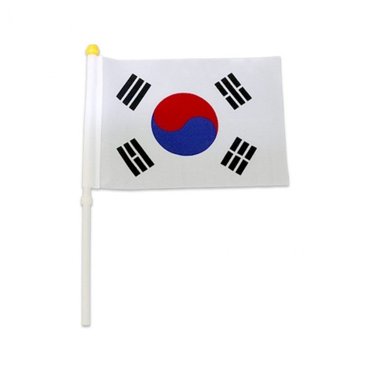 상세정보 별도표기 제헌절 응원 광복절  D 가정용 개천절 깃발 태극기 소형 천수기 한글 깃대 미니 휴대용 국기
