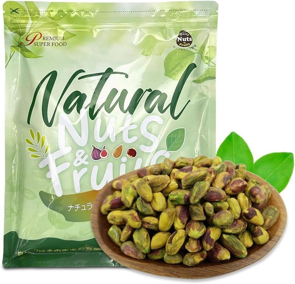 [해외] 호두분태 파스타치오스프레드 호두반태 피스타치오(구운 것) 500g