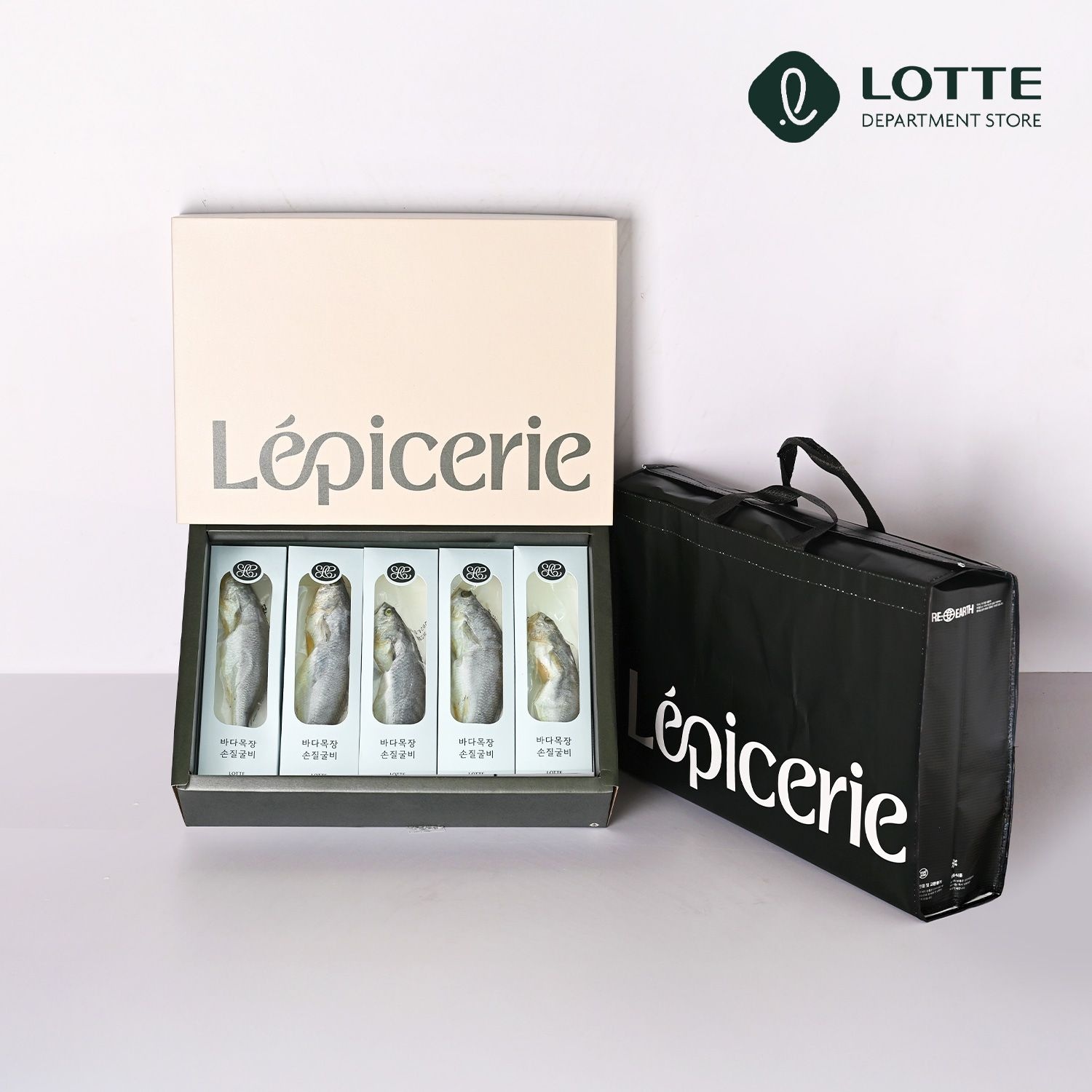 [롯데백화점] 여수한가네 바다목장손질굴비세트GIFT-월月(1.5kg /10미)-개별포장 LE1218447791