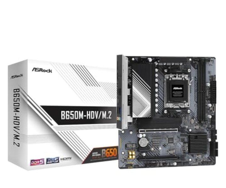 상세정보참조 [해외] ASROCK B650M-HDV/M.2는 AMD 소켓 AM5 라이젠 7000 시리즈