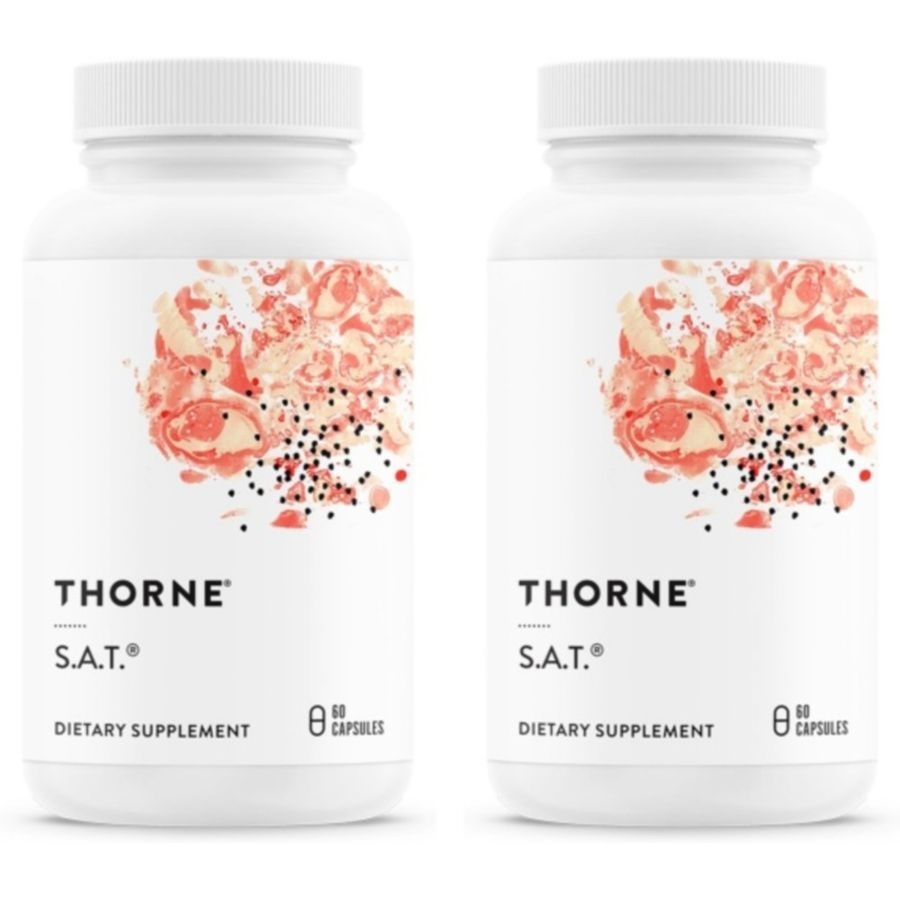 [해외] 쏜리서치 SAT 밀크시슬 60캡슐 2개