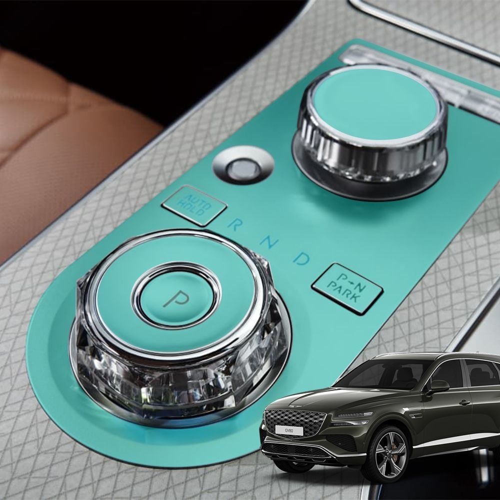 기어패널보호필름 제네시스GV80전용 내차관리필름