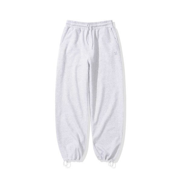 코드그라피 CODEGRAPHY CGP (우먼) 와이드 트레이닝 팬츠_멜란지그레이 CBESWTP501MG00 281805