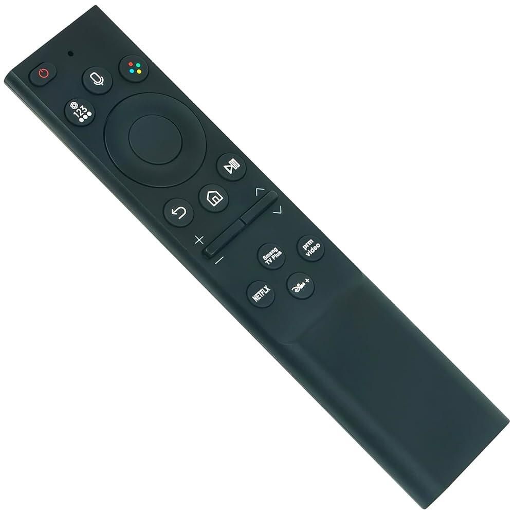 [해외] Beyution BN59-01386B 음성 교체 리모컨 삼성 크리스탈 UHD 스마트 TV QA43Q63BAK QA50Q60BAK QA55Q80BAK QA65Q80BAK UA70BU8000K QA75Q80BAK Q