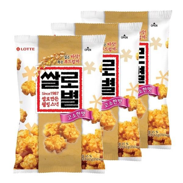 쌀로별 62gx3개 379911