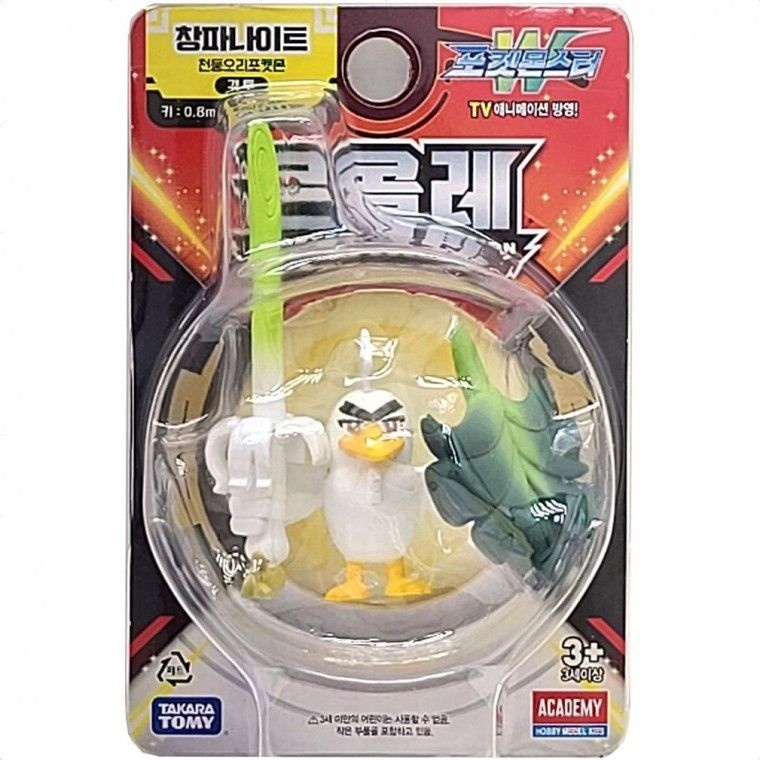TAKARATOMY 창파 나이트 스 터볼 몬카드 전설 모형 포켓 장난감 인형 피규어 소드실드 원피스 몬코레