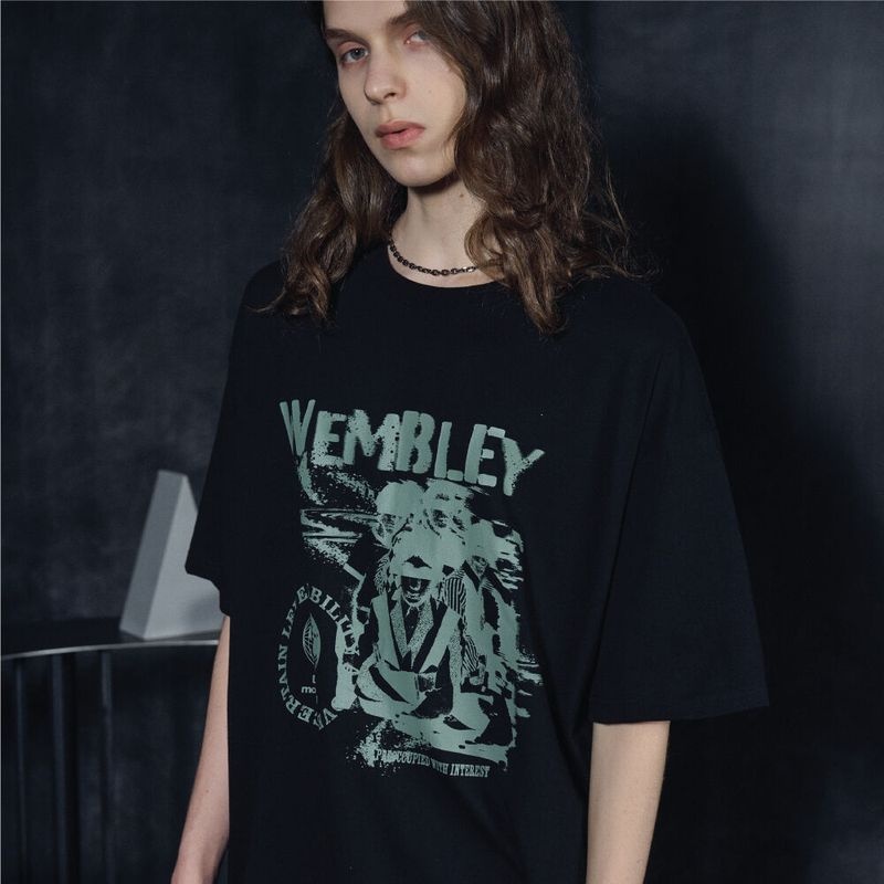 꼼파뇨 [매장정품] 꼼파뇨 웸블리 반팔티 블랙 2135424