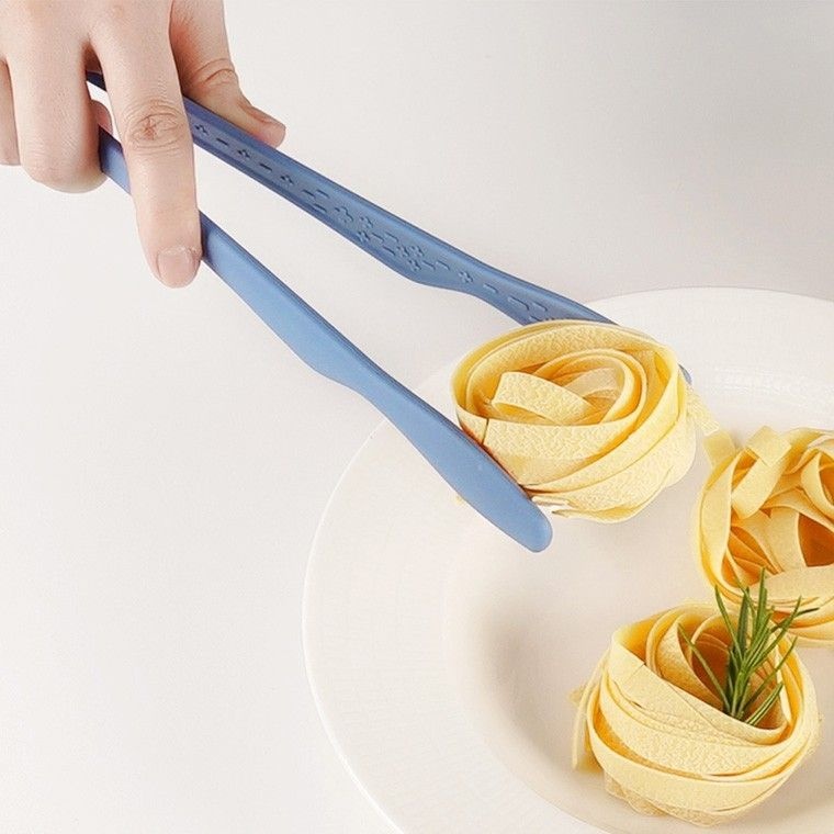 얼름젓가락 용핀셋 과자조리용 다용도 젓가락라면업소용대형 실리콘 요리 샐러드집게 미니 라면 튀김집개 세트