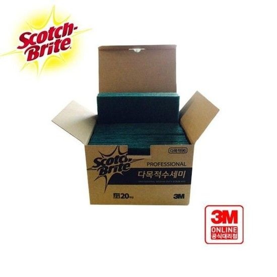 [아우트_61]다목적 3M주방용품 3M수세미 96 수세미(20입)