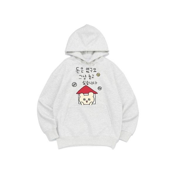 8TONTRUCK 8TONTRUCK 후드티 제꿈은요남여공용 오버핏