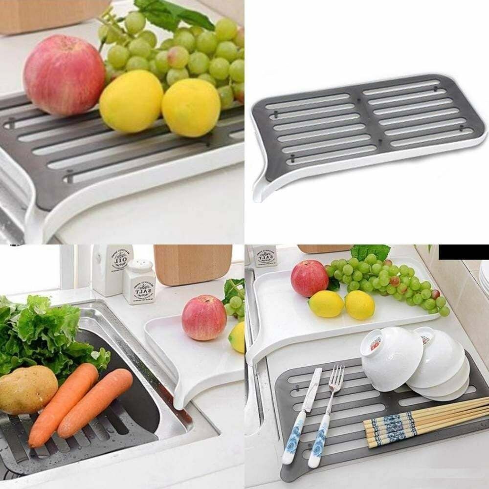 (현대Hmall) 미니 UHM237T1 설겆이받침대 화이트 접시건조대 싱크대접시선반