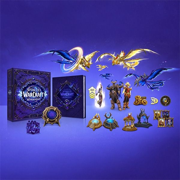 [닌텐도][블리자드] WoW 월드 오브 워크래프트 한밤 미드나이트 컬렉터즈 한정판 : 롯데ON