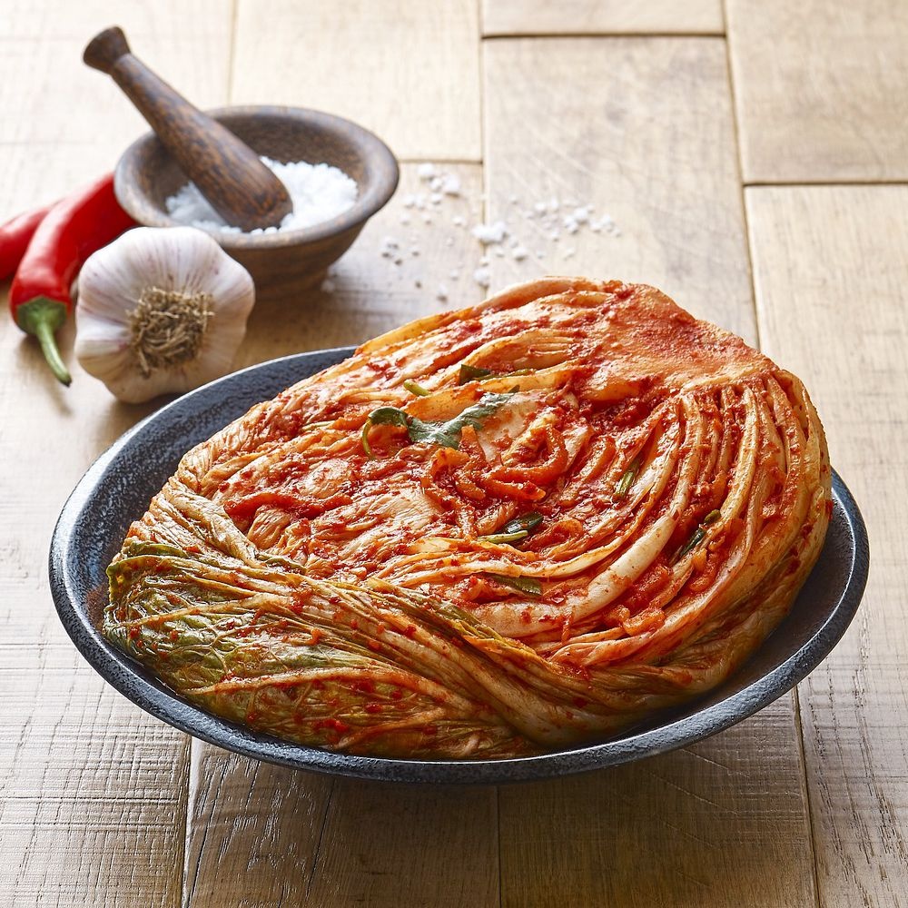 자은찬 전라도 포기김치 생김치 10kg (당일제조 전통식품)