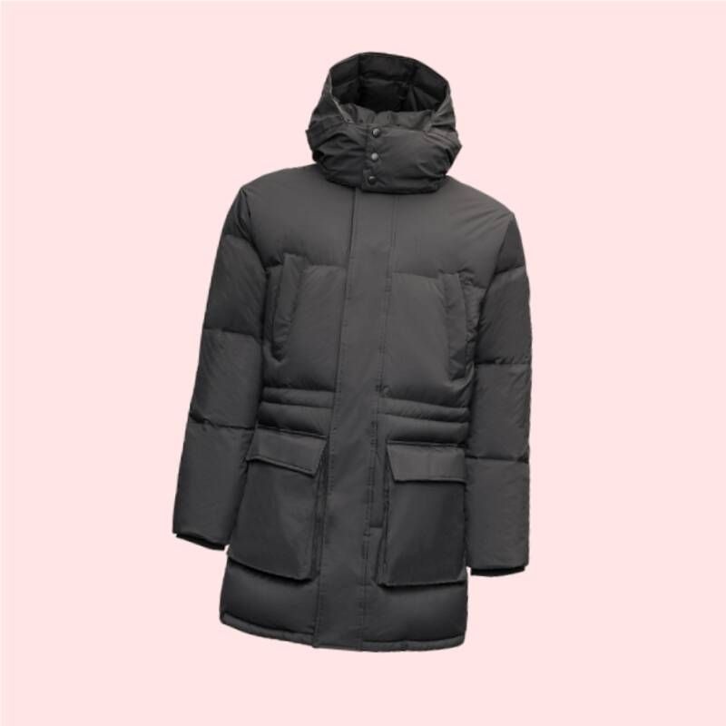 NOBIS 노비스 SENTINEL센티널 남성 남자 맨즈 후드티 후드 후디 티셔츠 상의 다운 패딩 점퍼 잠바 파카 아우터 블랙 4432209