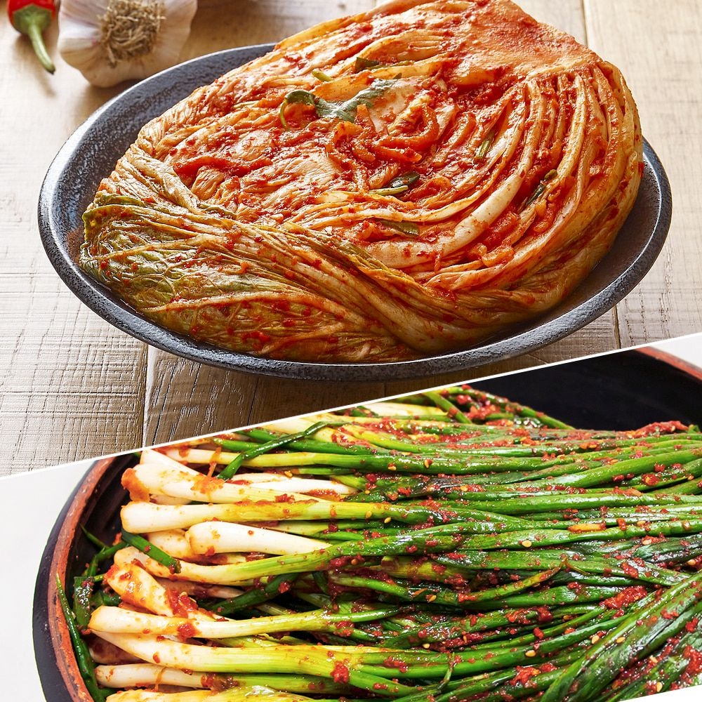 전라도김치 2kg 골라담기 (깍두기 포기김치 외)